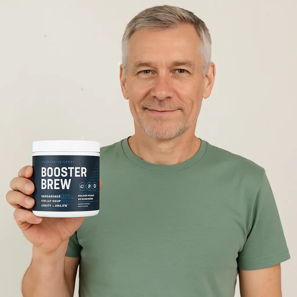 Booster Brew testimonial